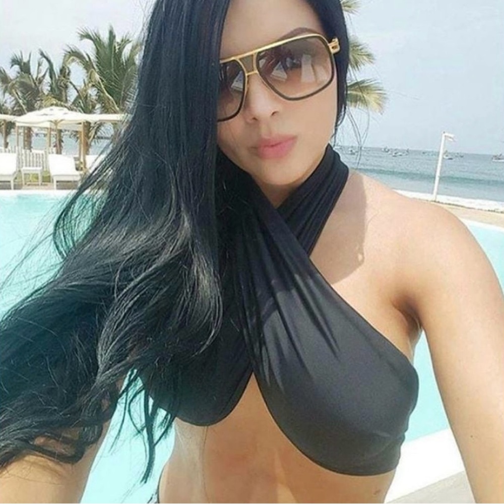 Square Aviator Sunglasses